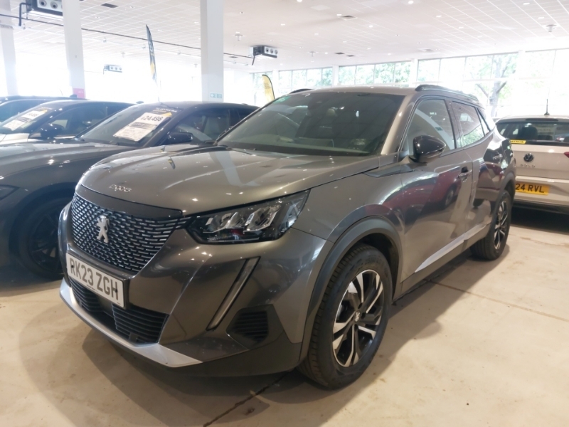 Peugeot 2008 1.2 Puretech 130 Allure Premium Eat8 Grey