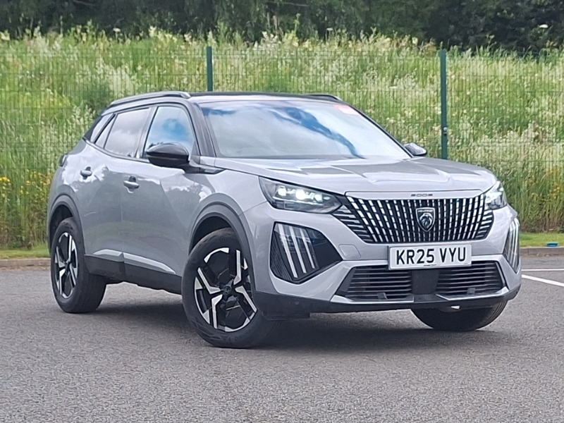 Peugeot 2008 1.2 Hybrid 136 Gt E-dsc6 Grey