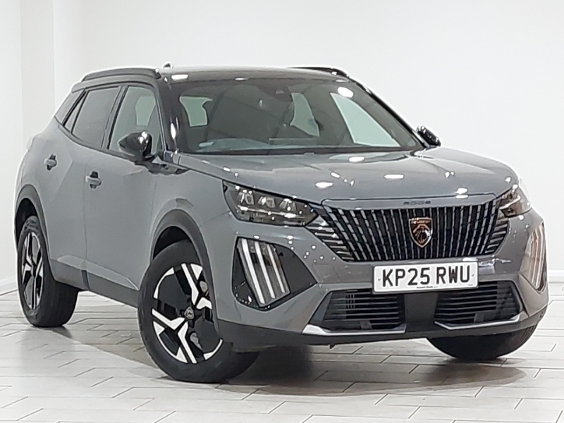 Peugeot 2008 1.2 Hybrid 136 Gt E-dsc6 Grey