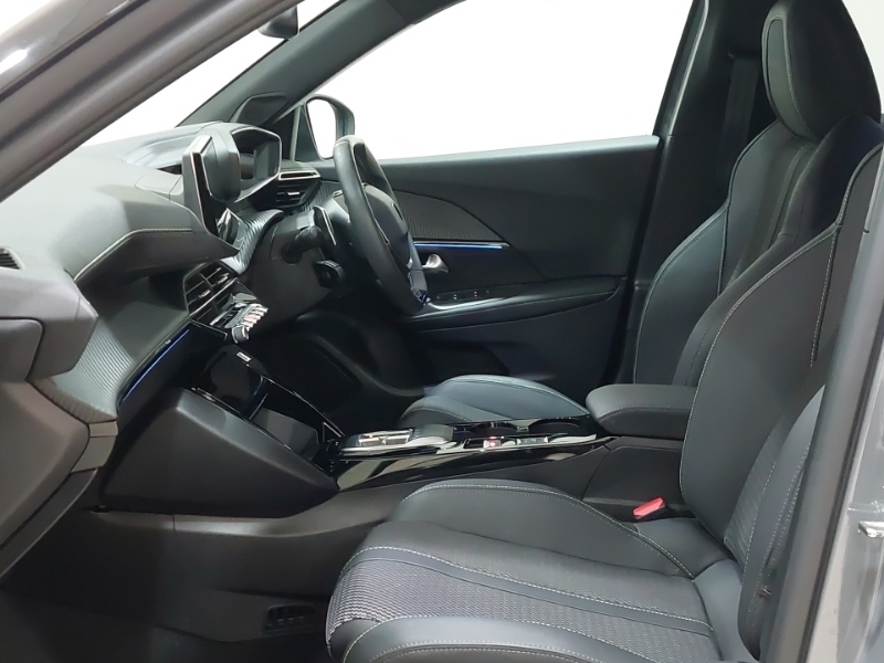 Peugeot 2008 1.2 Hybrid 136 Gt E-dsc6 Grey #5