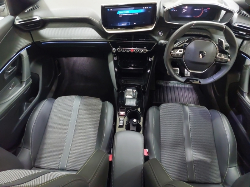 Peugeot 2008 1.2 Hybrid 136 Gt E-dsc6 Grey #3