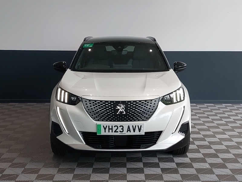 Peugeot e-2008 100Kw Allure Premium 50Kwh Orange #14