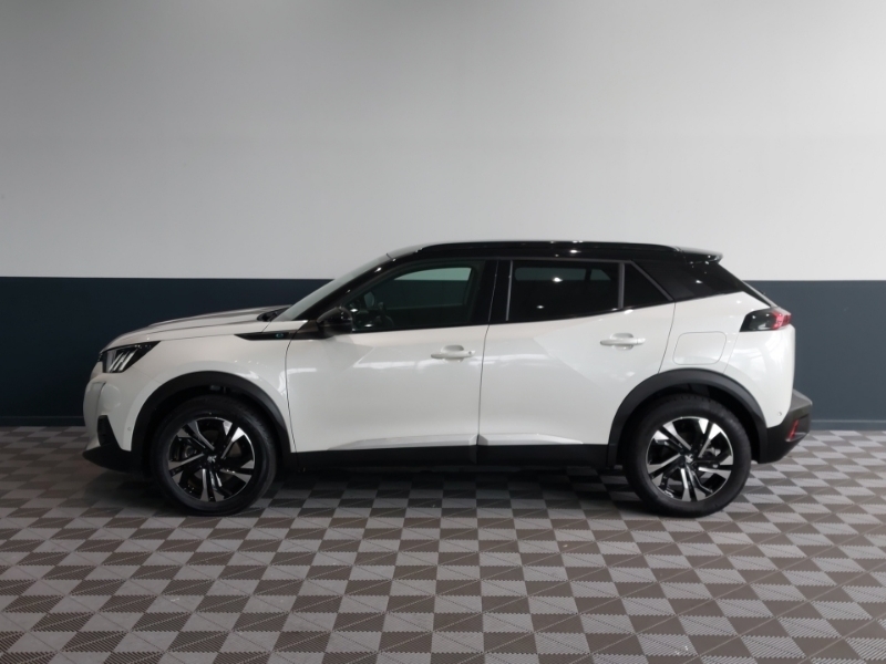 Peugeot e-2008 100Kw Gt 50Kwh 11Kwch White #4