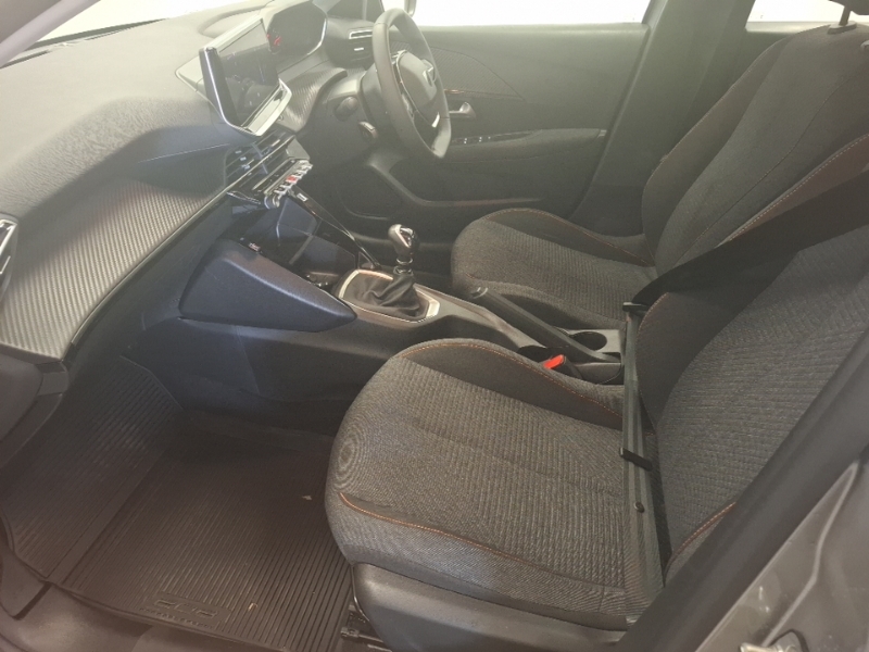 Peugeot 208 1.2 Puretech 100 Style Grey #5