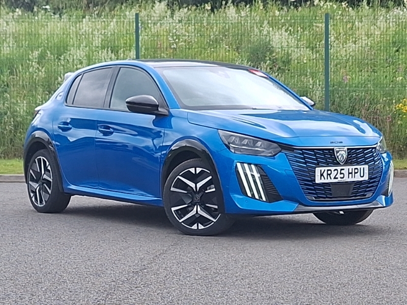 Peugeot 208 1.2 Hybrid 136 Gt E-dsc6 Blue