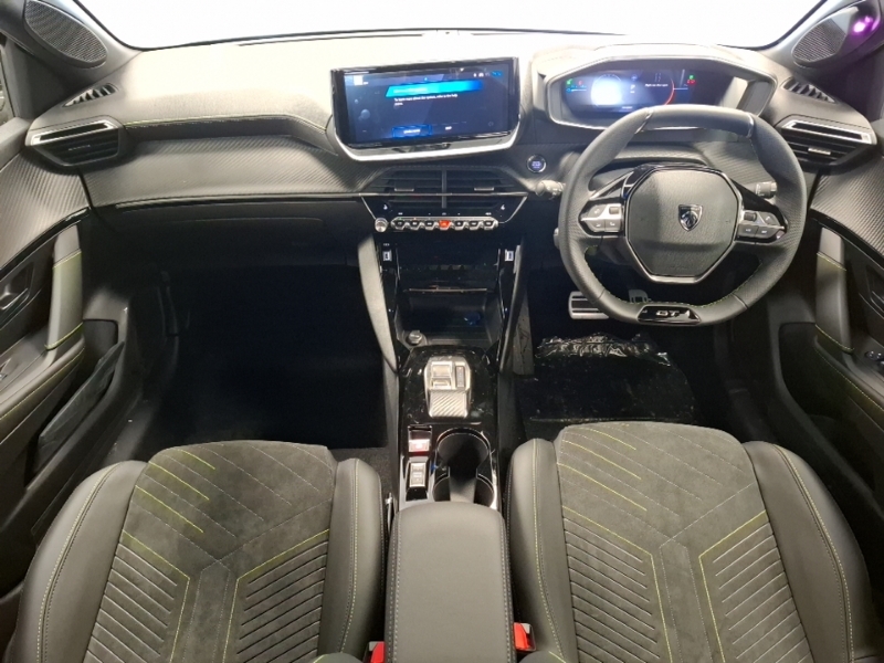 Peugeot e-208 100Kw Gt Premium 50Kwh Black #3