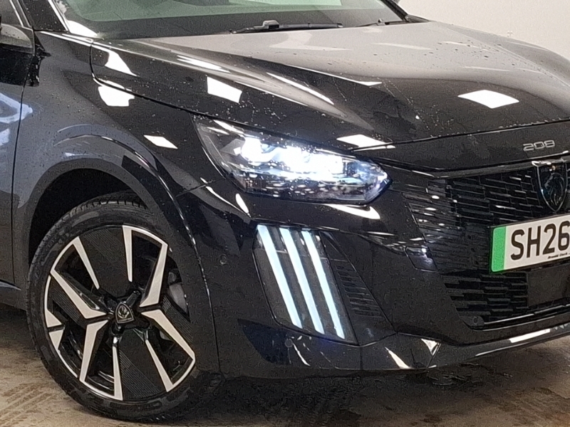 Peugeot e-208 51Kwh Gt Hatchback Grey #20