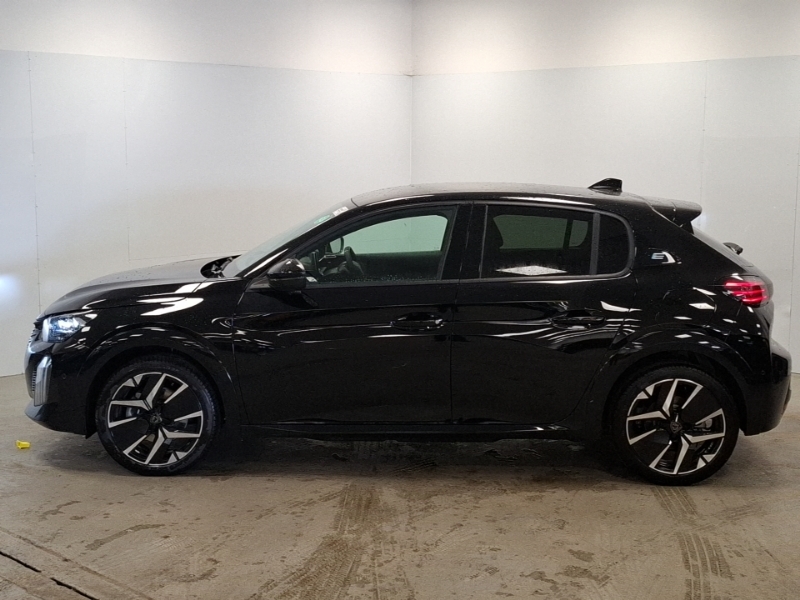 Peugeot e-208 100Kw Gt Premium 50Kwh Black #4