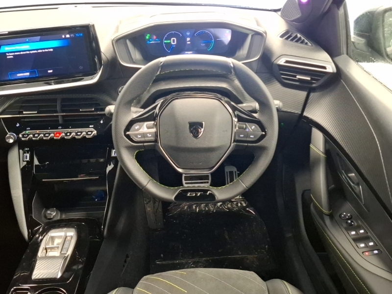 Peugeot e-208 51Kwh Gt Hatchback Grey #8