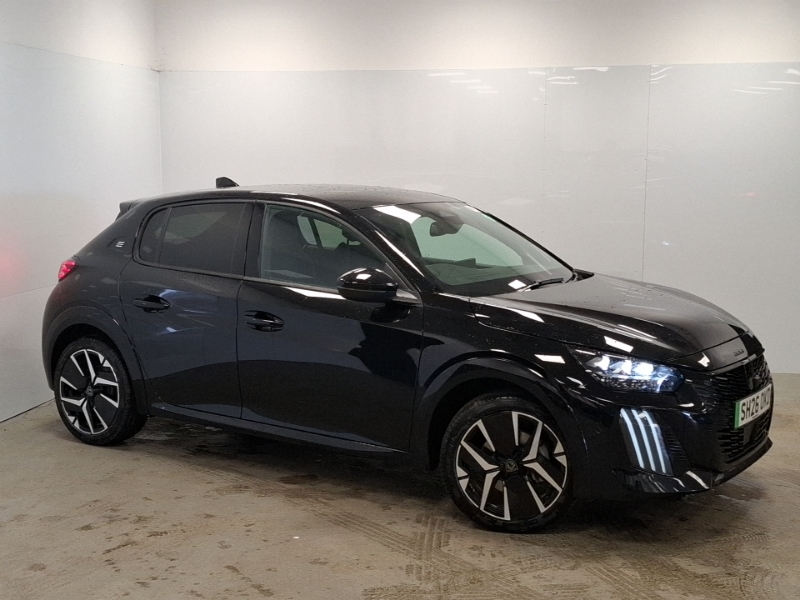 Peugeot e-208 51Kwh Gt Hatchback Grey #7