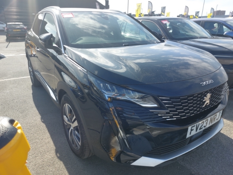 Peugeot 3008 1.2 Puretech Allure Premium Eat8 Black
