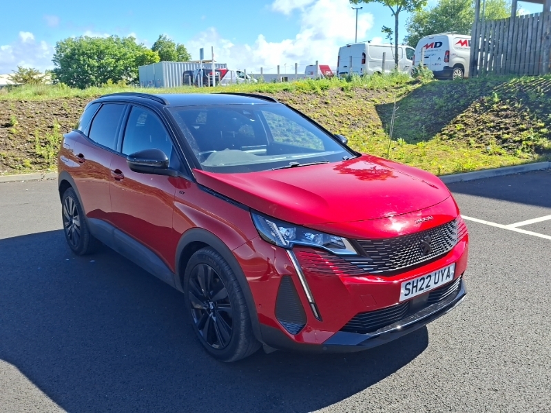 Peugeot 3008 1.2 Puretech Gt Eat8 Red