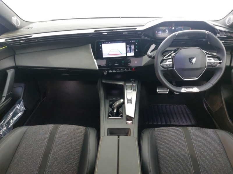 Peugeot 308 1.2 Hybrid 136 Gt E-dsc6 White #3