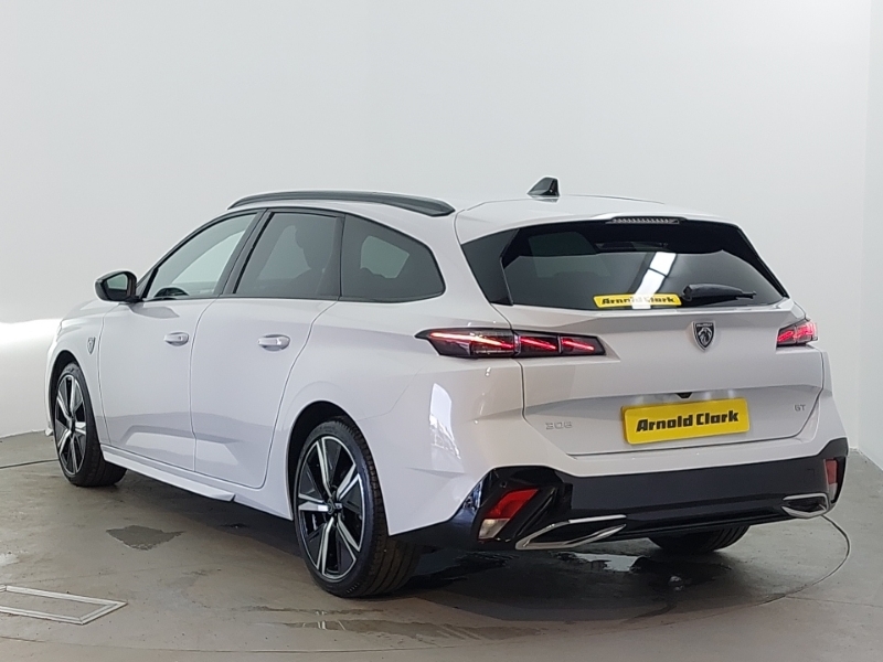 Peugeot 308 1.2 Hybrid 136 Gt E-dsc6 White #2