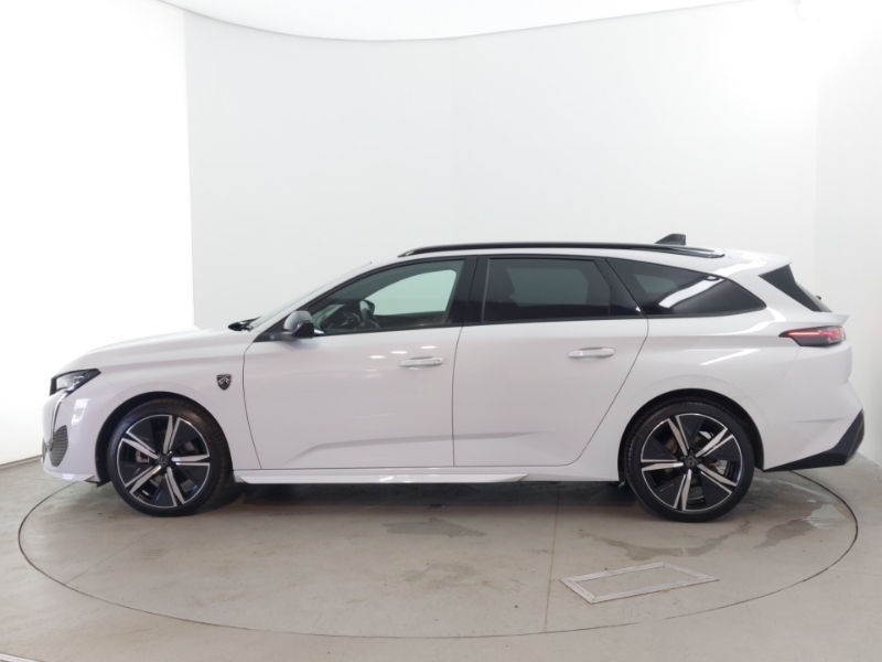 Peugeot 308 1.2 Hybrid 136 Gt E-dsc6 White #4