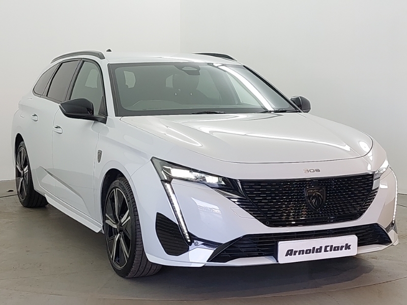 Peugeot 308 1.2 Hybrid 136 Gt E-dsc6 White