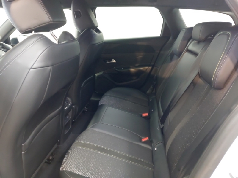 Peugeot 308 1.2 Hybrid 136 Gt E-dsc6 White #6