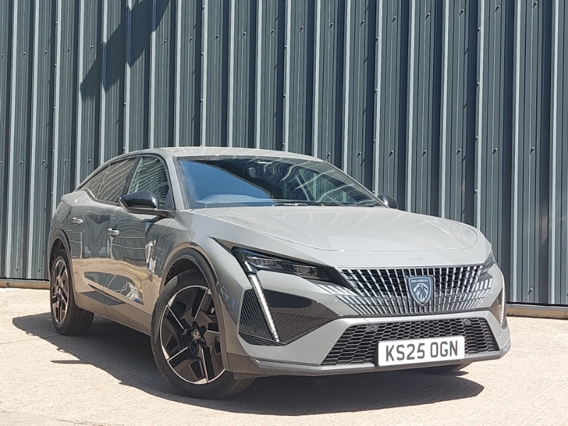 Peugeot 408 1.2 Hybrid 136 Gt E-dsc6 Grey
