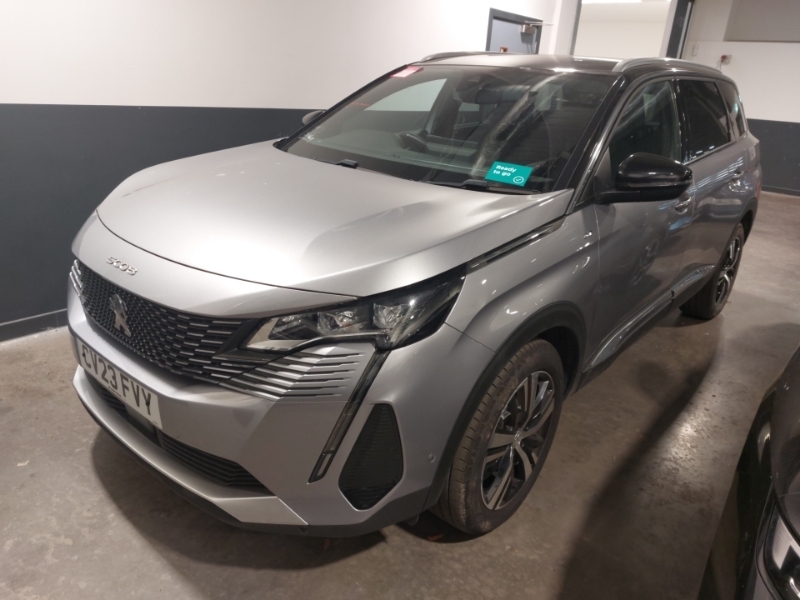 Peugeot 5008 1.2 Puretech Gt Eat8 Grey