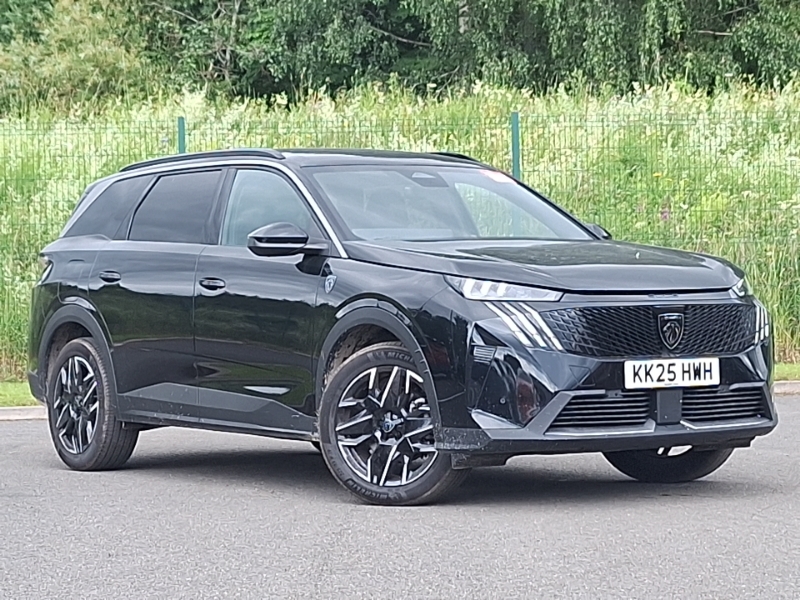 Peugeot 5008 1.2 Hybrid 145 Gt E-dsc6 Black
