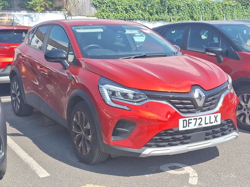 Renault Captur 1.0 Tce 90 Evolution Red