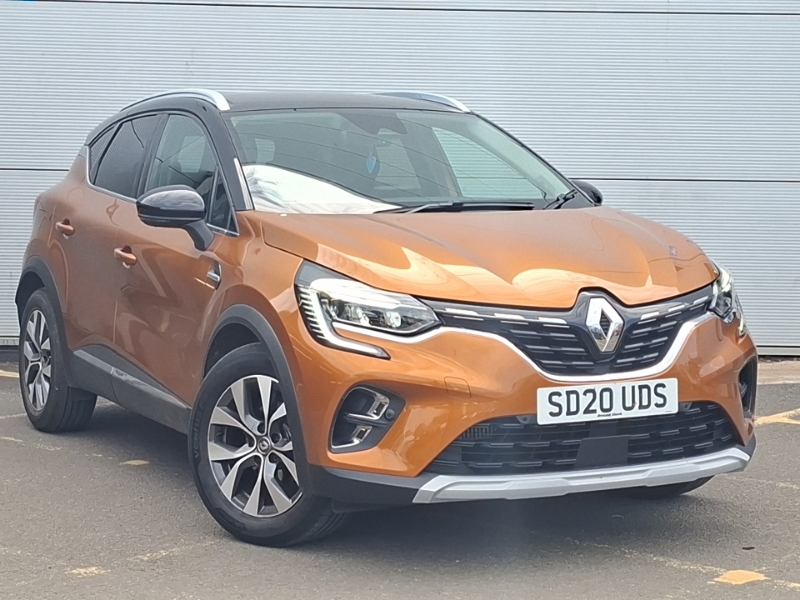 Renault Captur 1.0 Tce 100 S Edition Orange