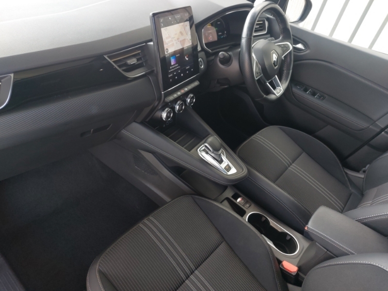 Renault Captur 1.6 E-tech Plug-in Hybrid 160 Engineered Grey #5
