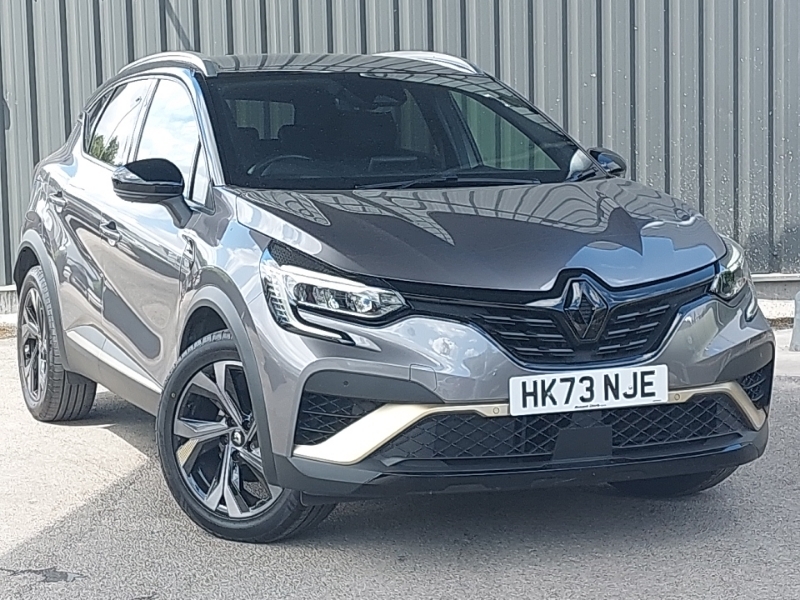 Renault Captur 1.6 E-tech Plug-in Hybrid 160 Engineered Grey