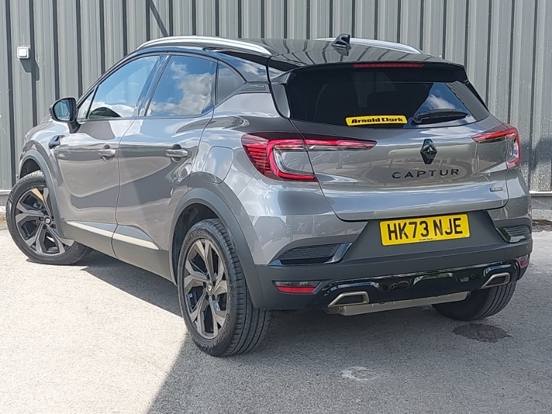 Renault Captur 1.6 E-tech Plug-in Hybrid 160 Engineered Grey #2
