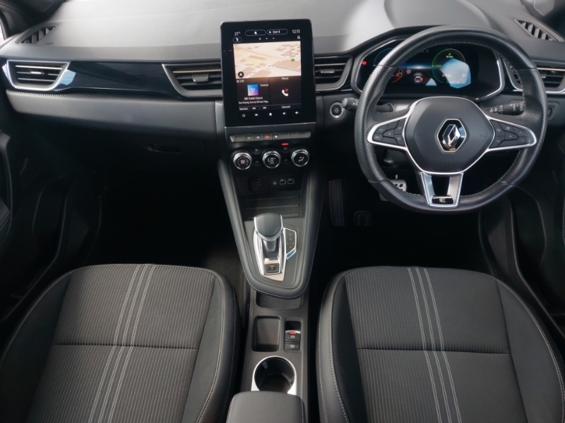 Renault Captur 1.6 E-tech Plug-in Hybrid 160 Engineered Grey #3