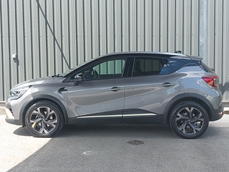 Renault Captur 1.6 E-tech Plug-in Hybrid 160 Engineered Grey #4
