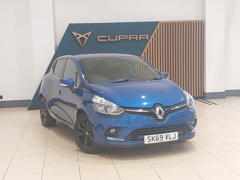 Renault Clio 0.9 Tce 90 Iconic Blue