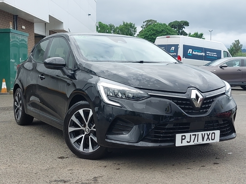 Renault Clio 1.6 E-tech Hybrid 140 Iconic Black