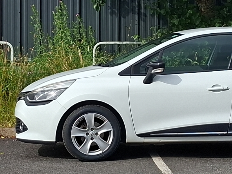Renault Clio 1.6T 16V Renaultsport Trophy Nav 220 White #19
