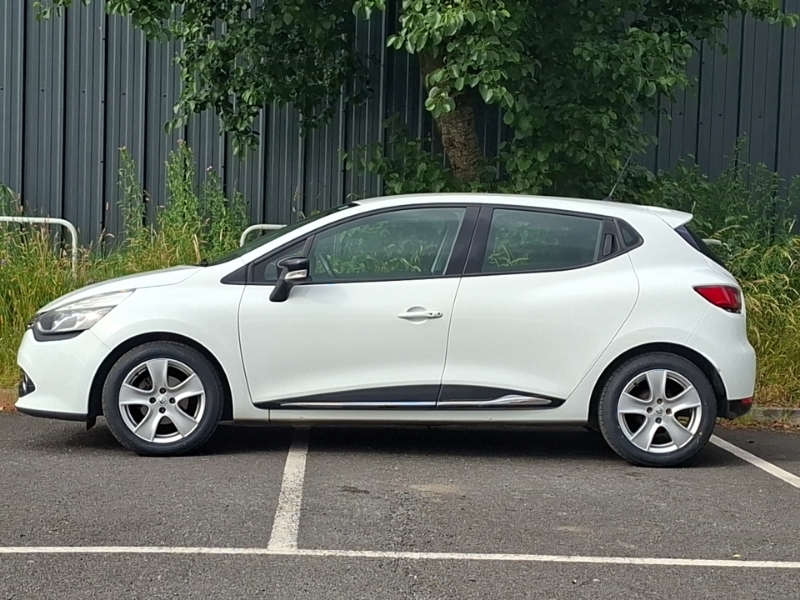Renault Clio 0.9 Tce 90 Dynamique Nav White #4