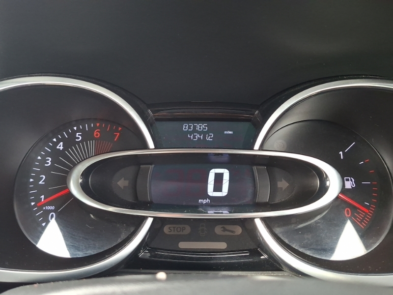 Renault Clio 1.6T 16V Renaultsport Trophy Nav 220 White #15