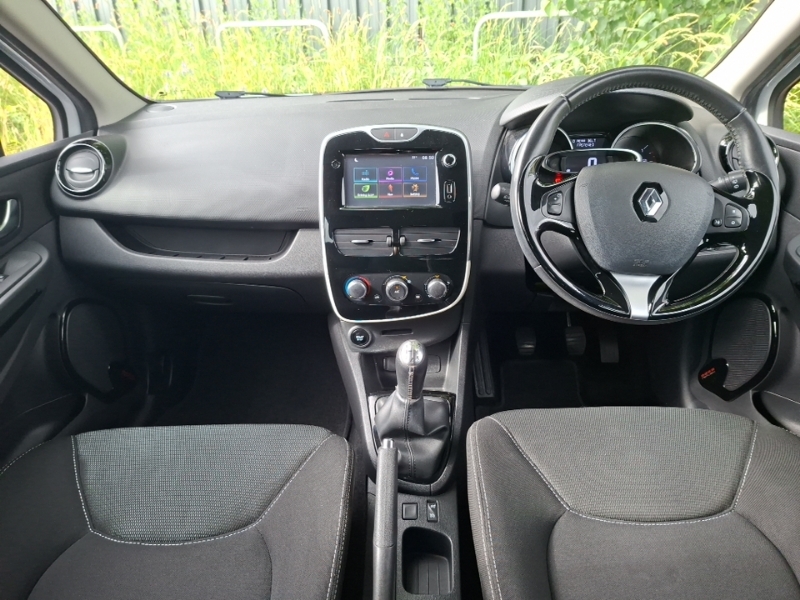 Renault Clio 0.9 Tce 90 Dynamique Nav White #3