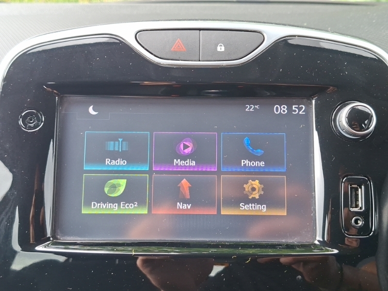 Renault Clio 1.6T 16V Renaultsport Trophy Nav 220 White #16