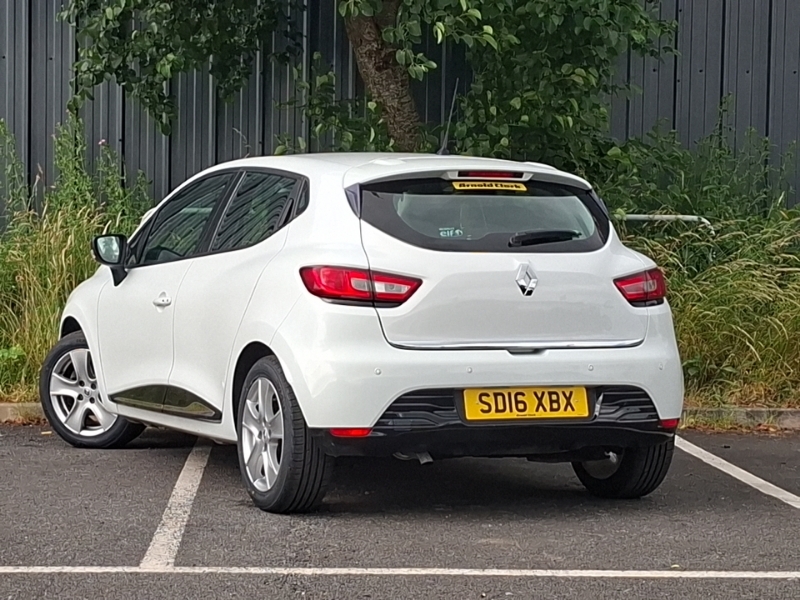 Renault Clio 0.9 Tce 90 Dynamique Nav White #2