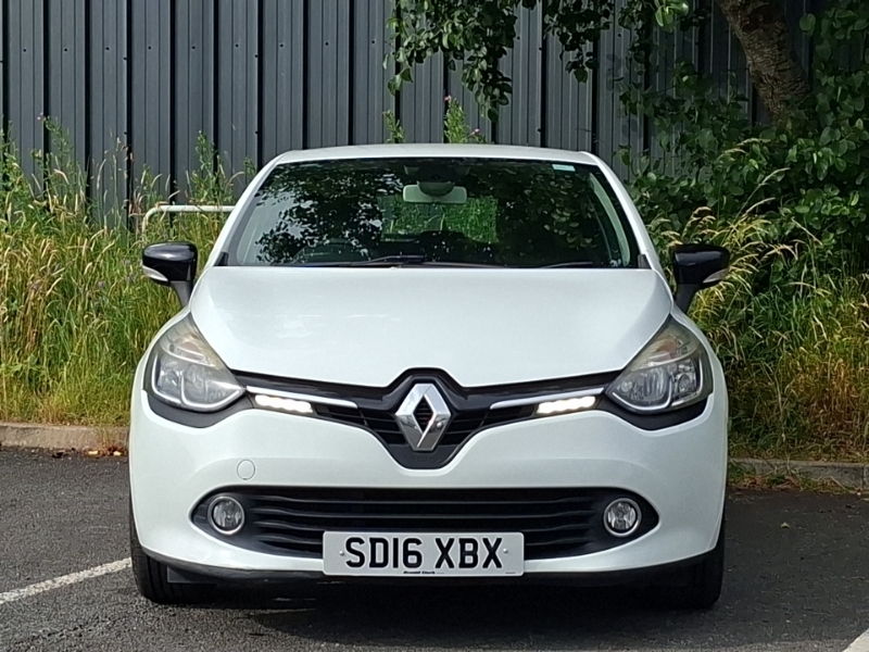 Renault Clio 1.6T 16V Renaultsport Trophy Nav 220 White #14
