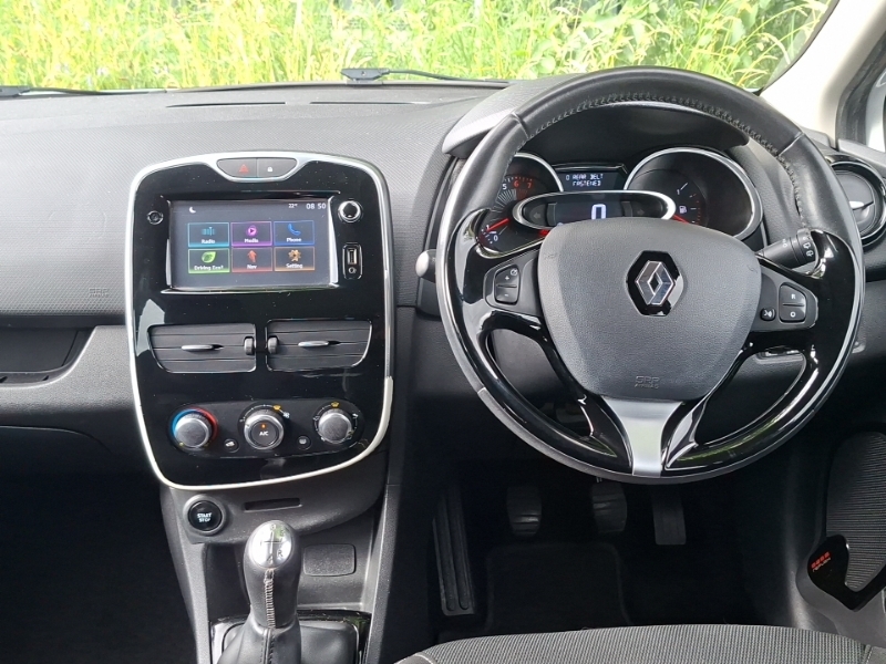 Renault Clio 1.6T 16V Renaultsport Trophy Nav 220 White #8