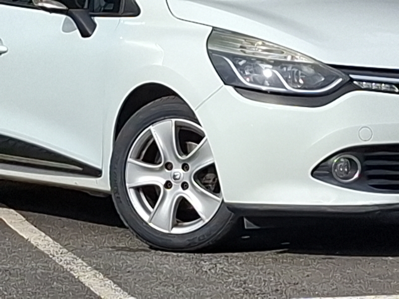 Renault Clio 1.6T 16V Renaultsport Trophy Nav 220 White #20