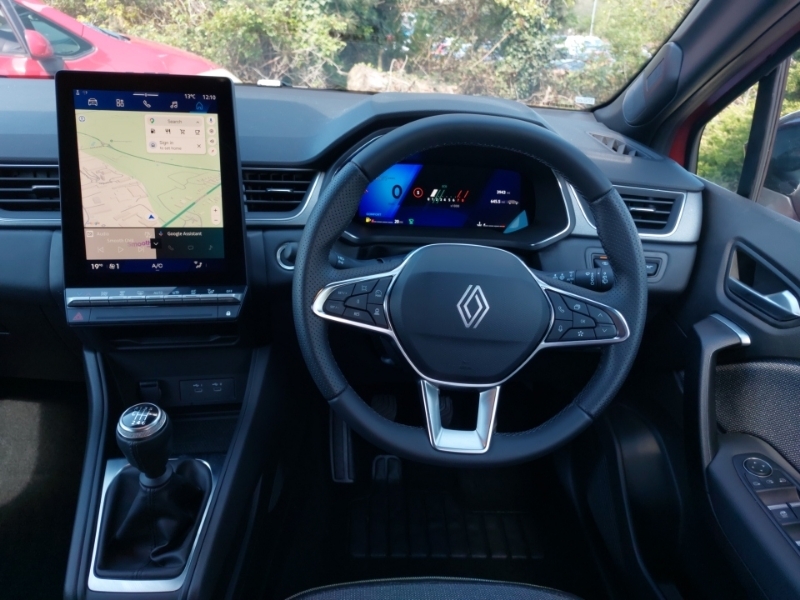 Renault Symbioz Renault Symbioz 1.6 E-tech Fhev 145 Techno Aut Red #6