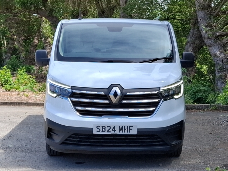Renault Trafic 2.0 Dci Blue 30 Extra Sport Crew Van Edc Lwb Euro  #14