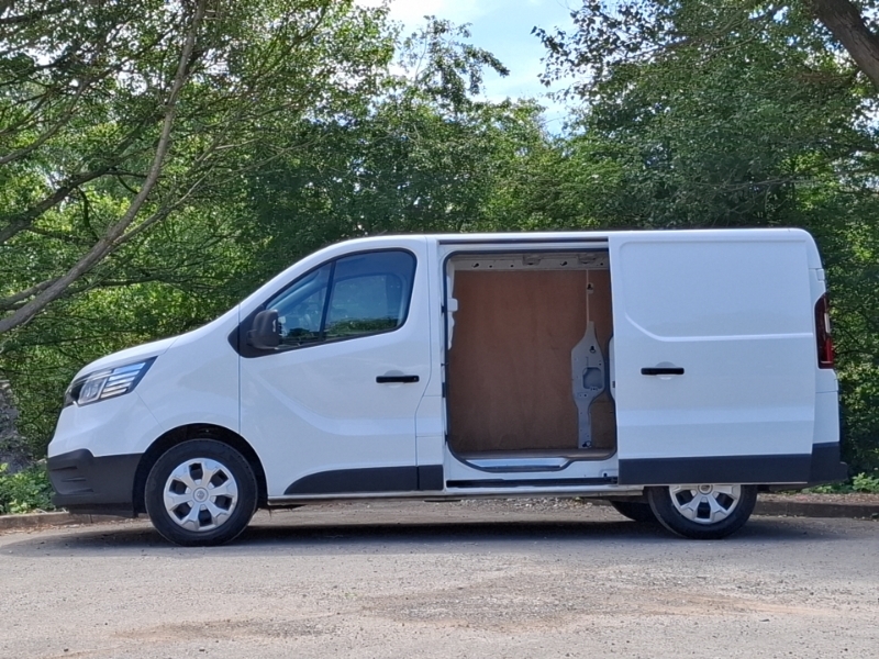 Renault Trafic 2.0 Dci Blue 30 Extra Sport Crew Van Edc Lwb Euro  #17