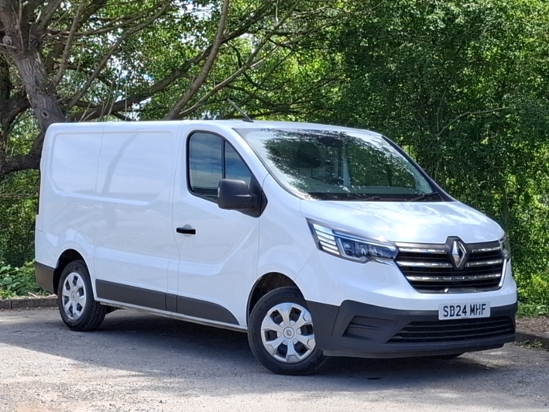 Renault Trafic 2.0 Dci Blue 30 Extra Sport Crew Van Edc Lwb Euro  #7
