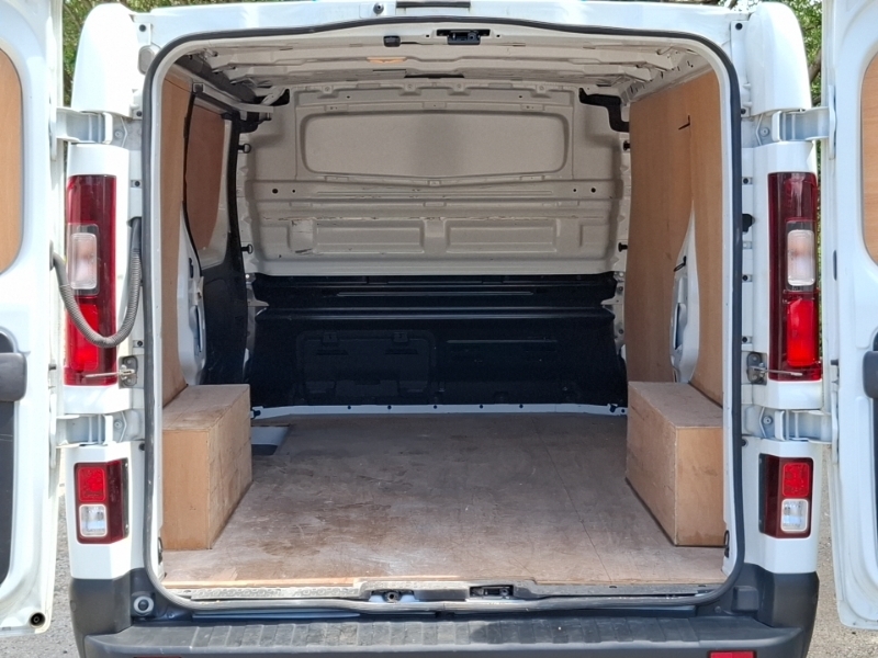 Renault Trafic 2.0 Dci Blue 30 Extra Sport Crew Van Edc Lwb Euro  #18
