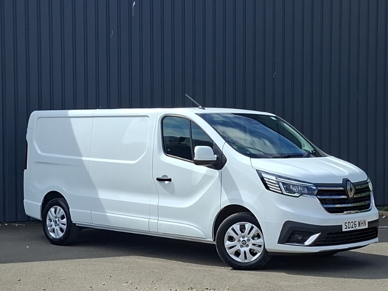 Renault Trafic 2.0 Dci Blue 30 Extra Sport Lwb Euro 6 Ss  #7