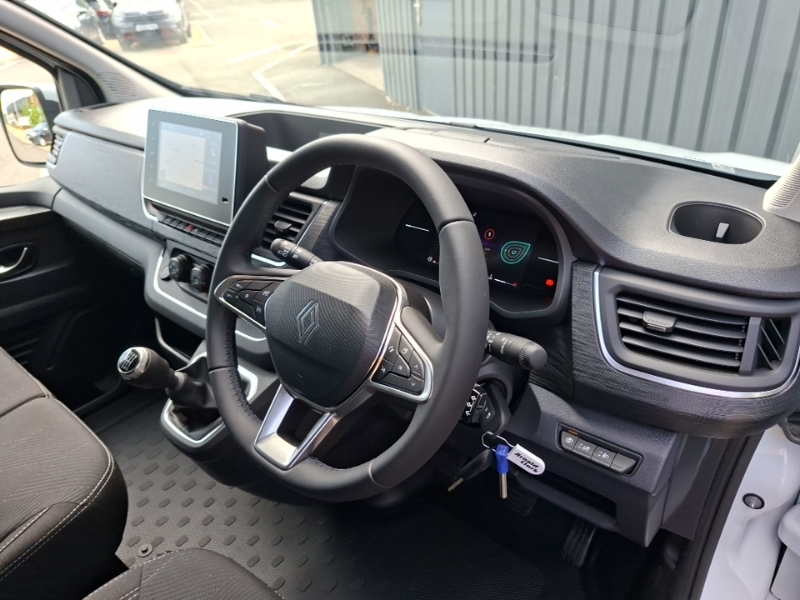 Renault Trafic Ll30 Blue Dci 130 Extra Safety Van White #3