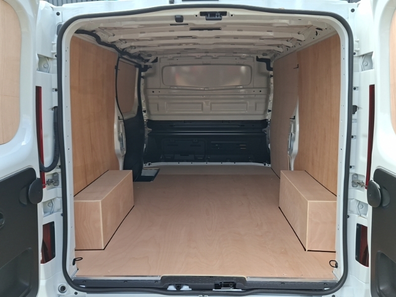 Renault Trafic 2.0 Dci Blue 30 Extra Sport Lwb Euro 6 Ss  #18
